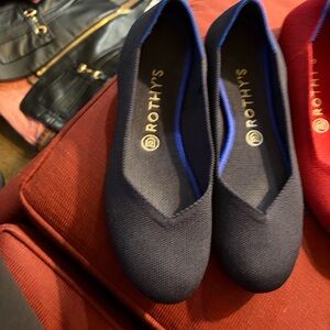 Rothy’s flats size 9